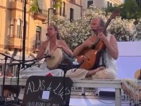Alas de Luz concert